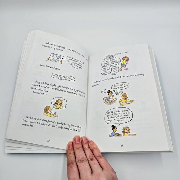 Positively Izzy Just Jaime Terri Libenson Books Book Graphic Novel Read - Picture 8 of 16